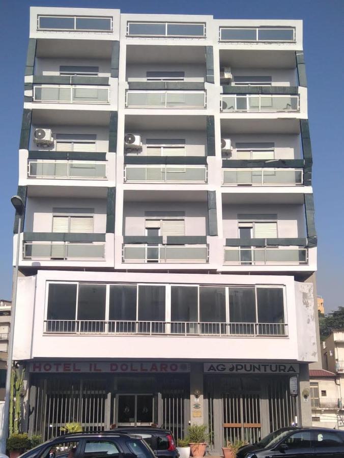 Hotel Il Dollaro Villa San Giovanni Exterior foto